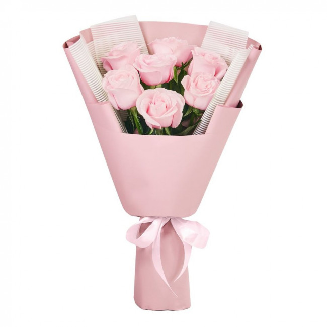 Букет цветов "Нежный мотив" Букет цветов "Нежный мотив"